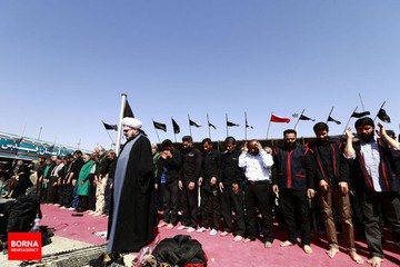 بازگشت زائران اربعین حسینی از مرز شلمچه
