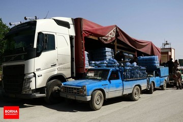 بازگشت زائران اربعین حسینی از مرز شلمچه