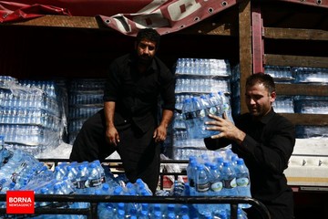 بازگشت زائران اربعین حسینی از مرز شلمچه