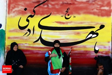 بازگشت زائران اربعین حسینی از مرز شلمچه