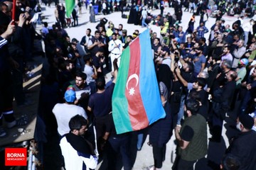 بازگشت زائران اربعین حسینی از مرز شلمچه