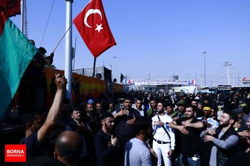 بازگشت زائران اربعین حسینی از مرز شلمچه