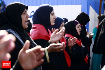 بازگشت زائران اربعین حسینی از مرز شلمچه