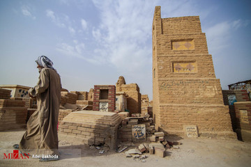 قبرستان تاریخی وادی السلام