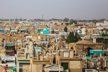 قبرستان تاریخی وادی السلام