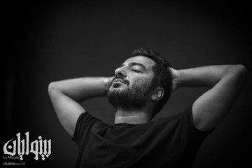  سلفی نوید محمدزاده و سحر دولتشاهی در آسانسور