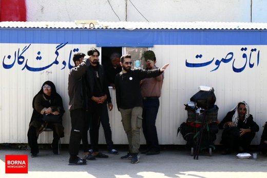 بازگشت زائران اربعین حسینی از مرز شلمچه