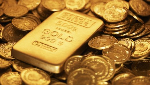 کاهش قیمت طلا بیش از 15 دلار