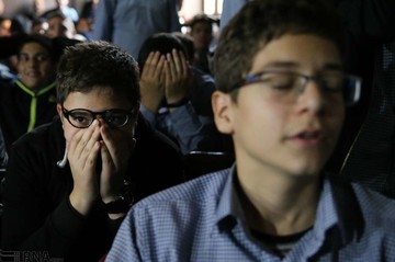 پخش بازی پرسپولیس - کاشیما آنتلرز در دبیرستان البرز تهران