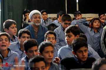 تماشای فینال لیگ قهرمانان آسیا در مدرسه بهجت