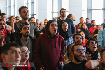 تماشای فینال لیگ قهرمانان آسیا در سطح شهر