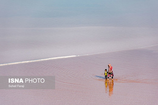 کنترل ۸۰ درصد ریزگردهای نمکی دریاچه ارومیه