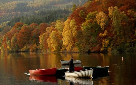 پاییز در اسکاتلند