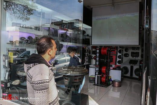 تماشای فینال لیگ قهرمانان آسیا در سطح شهر
