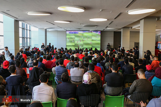 تماشای فینال لیگ قهرمانان آسیا در سطح شهر