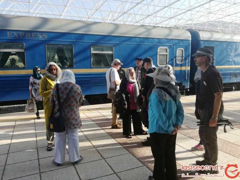 نخستین قطار گردشگری راه ابریشم از ایران می‌گذرد!