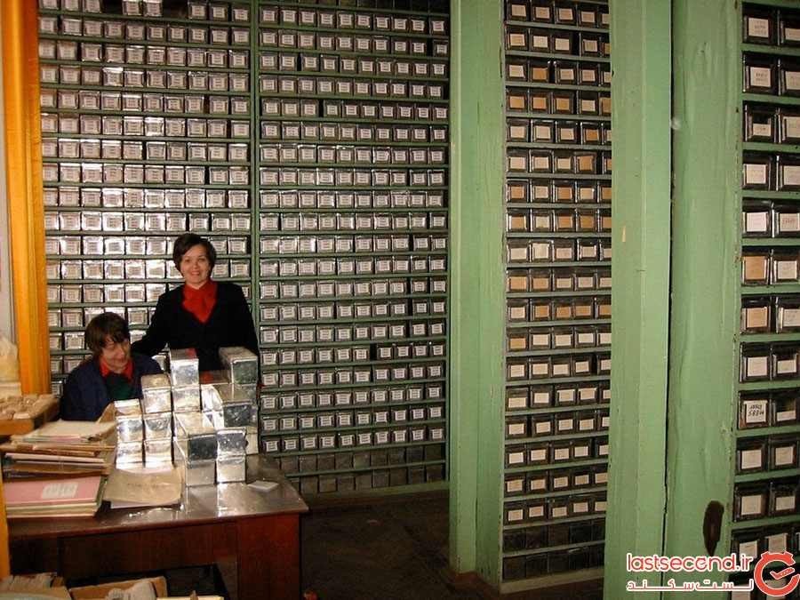 دانشمندانی که در انبار غذا از گرسنگی مردند