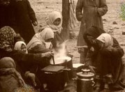 عکس | قحطی‌زدگی مردم تهران در جنگ اول جهانی