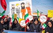 تصاویر | راهپیمایی ۱۳ آبان در سراسر کشور