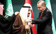 عجم: اردوغان، ماهرانه به عربستان خنجر زد