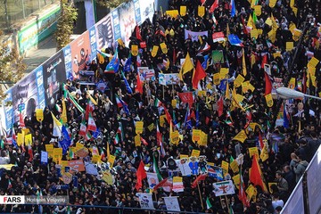 راهپیمایی استکبار ستیزی ۱۳ آبان