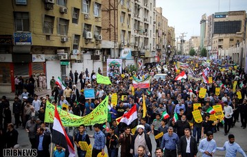 راهپیمایی 13 آبان در اهواز