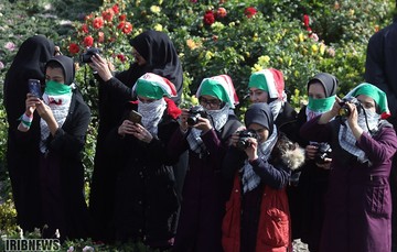 راهپیمایی 13 آبان در تبریز