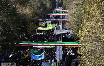 راهپیمایی 13 آبان در تبریز