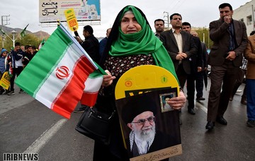 راهپیمایی 13 آبان در ایلام