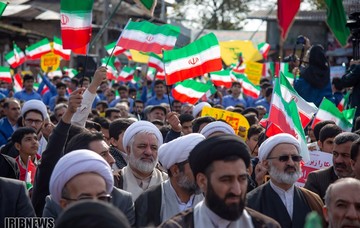 راهپیمایی 13 آبان در ساری