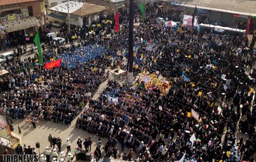 راهپیمایی 13 آبان در ساری