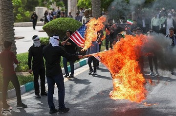 راهپیمایی 13 آبان در مشهد و کیش