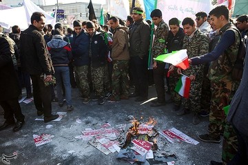 راهپیمایی 13 آبان در مشهد و کیش