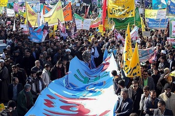 راهپیمایی 13 آبان در مشهد و کیش
