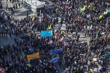 راهپیمایی 13 آبان در مشهد و کیش