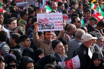 راهپیمایی ۱۳ آبان -اصفهان و کرمانشاه