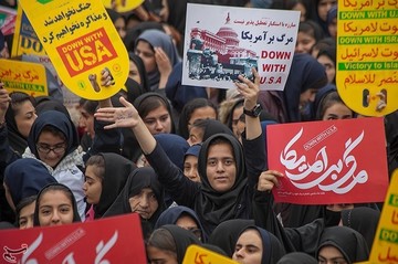راهپیمایی ۱۳ آبان -اصفهان و کرمانشاه