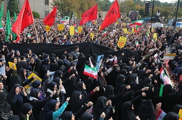راهپیمایی ۱۳ آبان -اصفهان و کرمانشاه