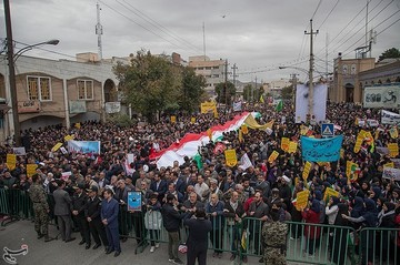 راهپیمایی ۱۳ آبان -اصفهان و کرمانشاه