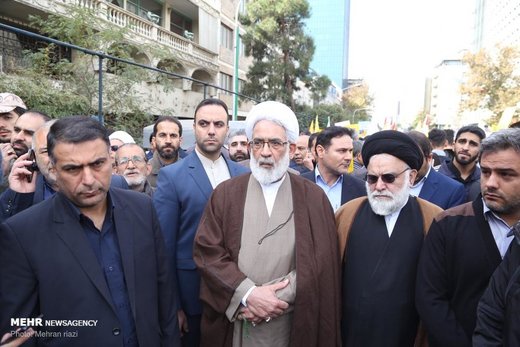 مراسم راهپیمایی ۱۳ آبان