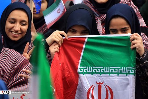 مراسم راهپیمایی ۱۳ آبان