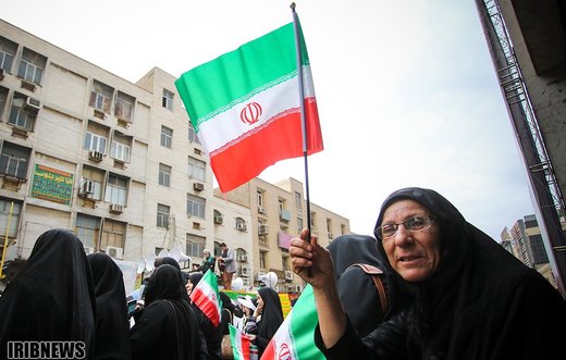 راهپیمایی 13 آبان در اهواز