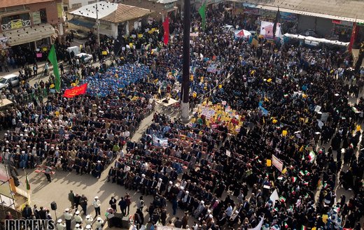 راهپیمایی 13 آبان در ساری