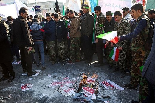راهپیمایی 13 آبان در مشهد و کیش