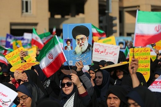 راهپیمایی ۱۳ آبان -اصفهان و کرمانشاه