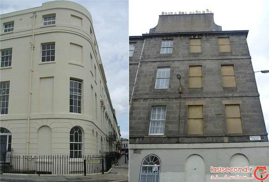 راز عجیب ساختمان‌های بدون پنجره در لندن!