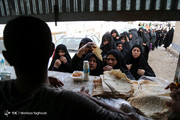 تصاویر | بازگشت زائران اربعین حسینی از مرز چذابه