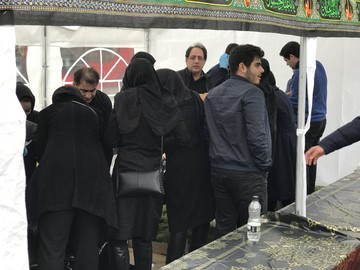 اربعین در لندن