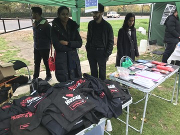 اربعین در لندن