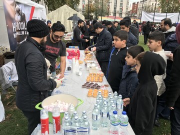 اربعین در لندن